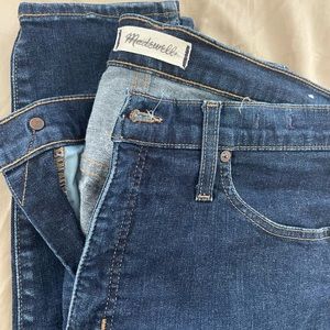 Madewell 10” High-Rise Skinny - Size 31